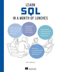 bokomslag Learn SQL in a Month of Lunches