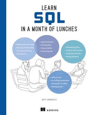 Jeff Iannucci - Learn SQL in a Month of Lunches, Inbunden