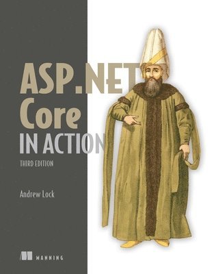 bokomslag ASP.NET Core in Action, Third Edition