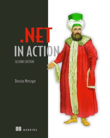 bokomslag .NET in Action, Second Edition