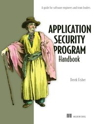 bokomslag Application Security Program Handbook
