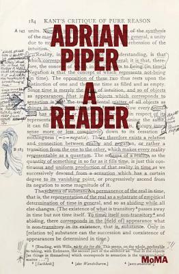 bokomslag Adrian Piper: A Reader
