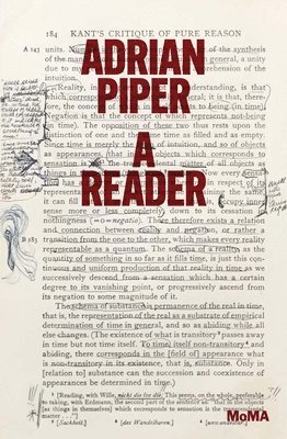 bokomslag Adrian Piper: A Reader