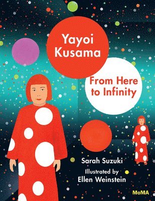 bokomslag Yayoi Kusama: From Here to Infinity