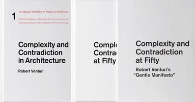 David Brownlee, Martino Stierli - Complexity and Contradiction at fifty, Häftad