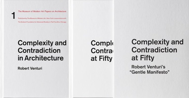 Complexity and Contradiction at fifty