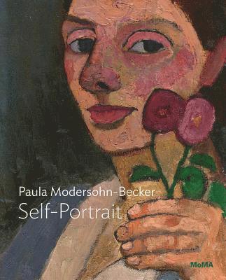 Modersohn-Becker: Self-Portrait with two flowers 1