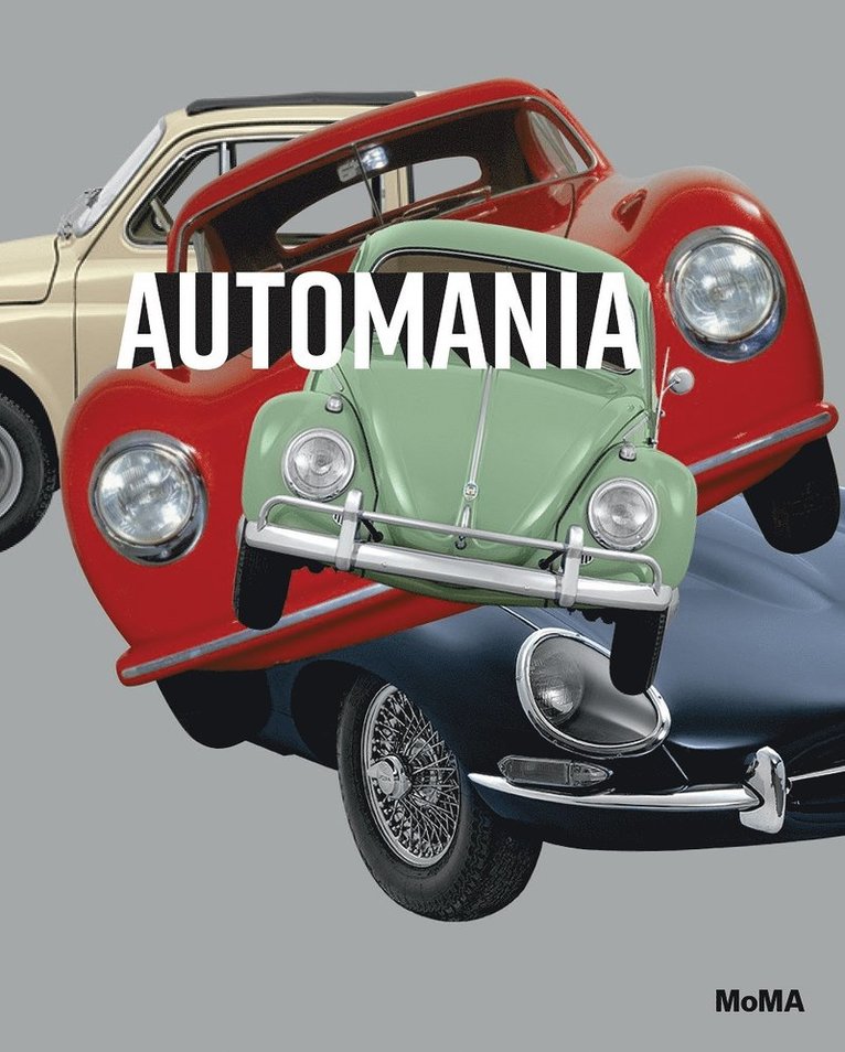 Juliet Kinchin, Juliet Kinchin - Automania, Inbunden