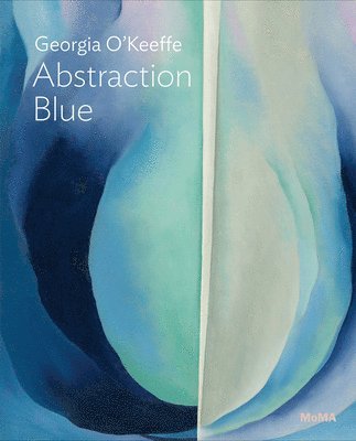 Georgia OKeeffe: Abstraction Blue 1