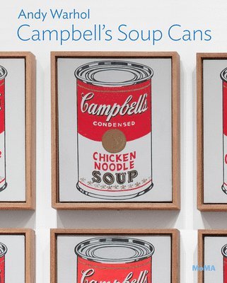 bokomslag Andy Warhol: Campbell's Soup Cans