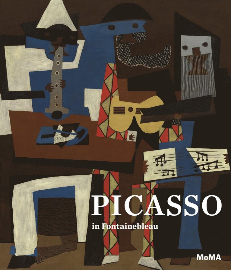 Picasso in Fontainebleau 1