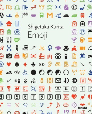 bokomslag Shigetaka Kurita: Emoji