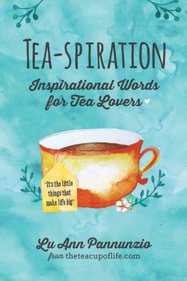 bokomslag Tea-spiration