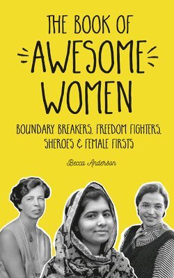 Becca Anderson - Book of Awesome Women, Häftad