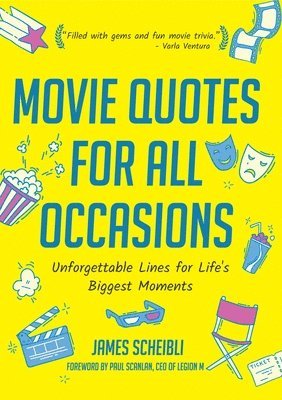 bokomslag Movie Quotes for All Occasions