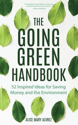 bokomslag The Going Green Handbook