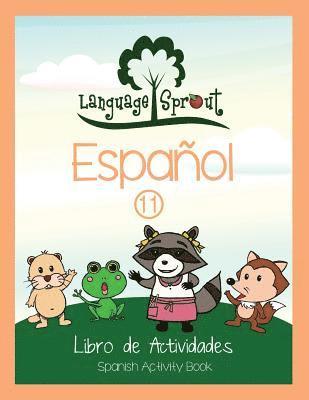 bokomslag Language Sprout Spanish Workbook