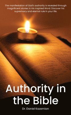 bokomslag Authority in the Bible