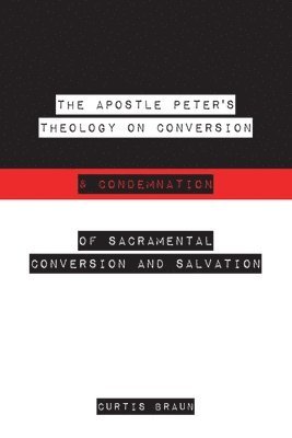 bokomslag The Apostle Peter's Theology on Conversion & Condemnation