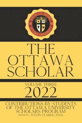 The Ottawa Scholar 1