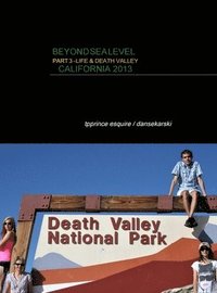 bokomslag Beyond Sea Level Part 3 Life and Death Valley California