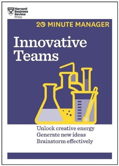 Harvard Business Review - Innovative Teams (HBR 20-Minute Manager Series), Häftad