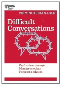 bokomslag Difficult conversations (hbr 20-minute manager series)