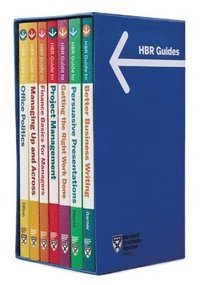 bokomslag HBR Guides Boxed Set (7 Books) (HBR Guide Series)