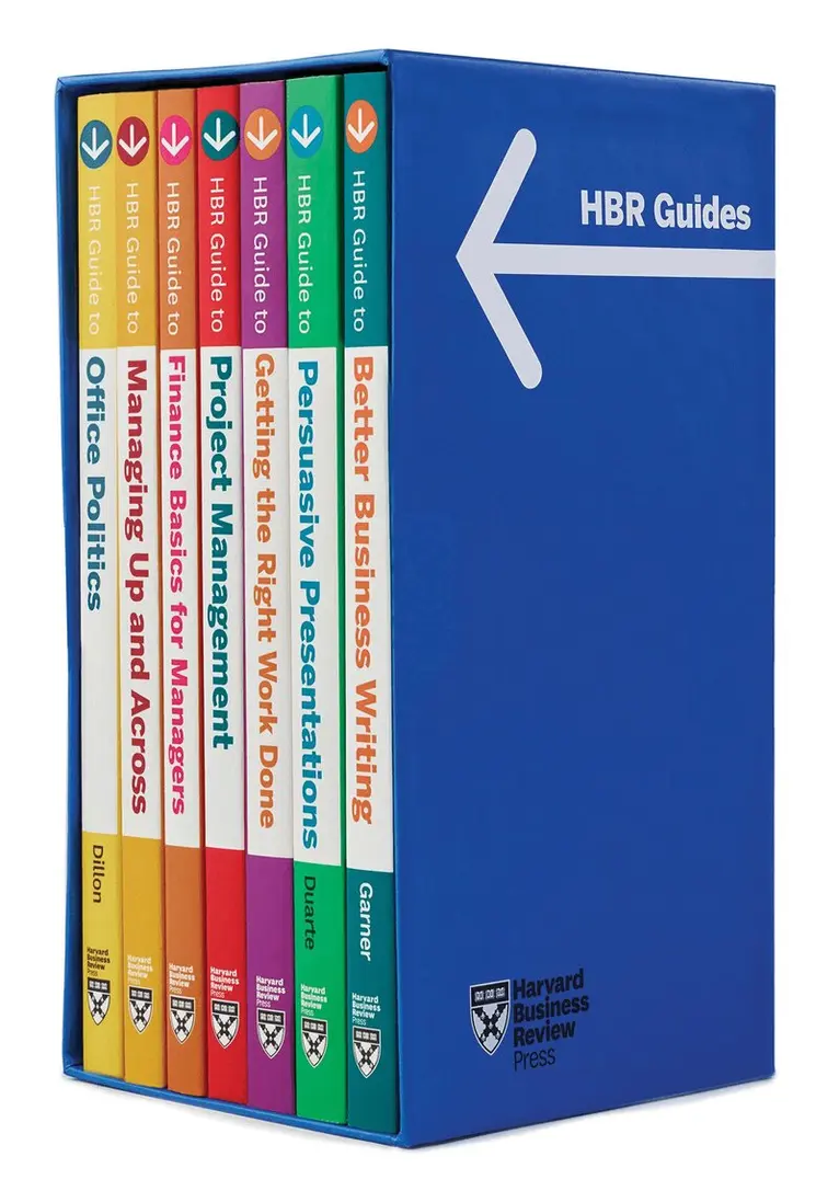Harvard Business Review, Nancy Duarte, Bryan A. Garner, Karen Dillon - HBR Guides Boxed Set (7 Books) (HBR Guide Series). Tillgänglighet: Lägg i varukorg
