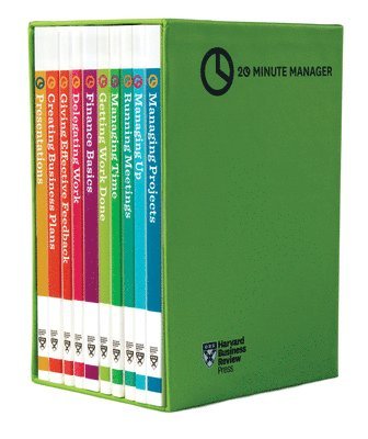 bokomslag HBR 20-Minute Manager Boxed Set (10 Books) (HBR 20-Minute Manager Series)