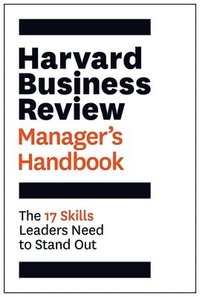 bokomslag Harvard Business Review Manager's Handbook