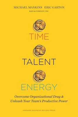 bokomslag Time, Talent, Energy