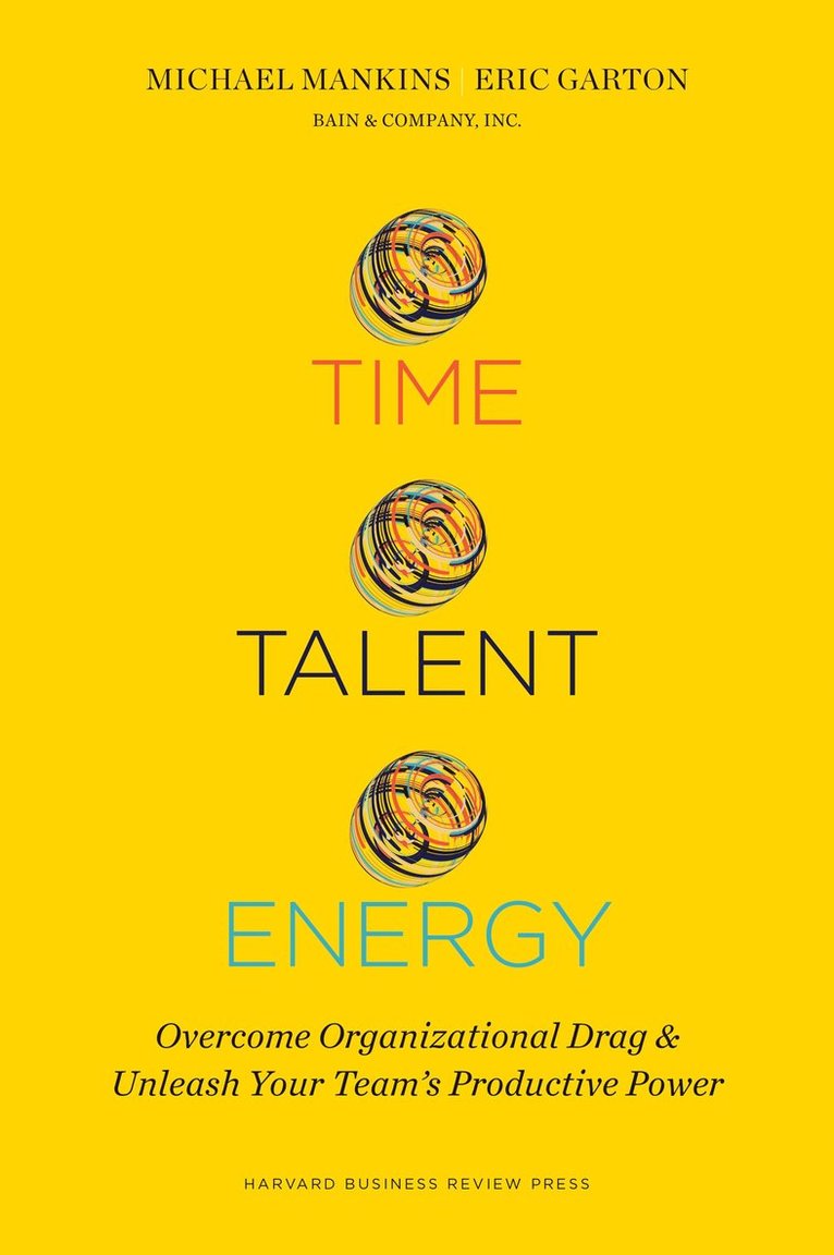 Time, Talent, Energy 1