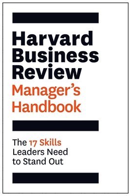 bokomslag Harvard Business Review Manager's Handbook