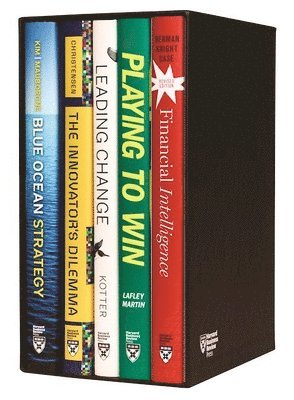 bokomslag Harvard Business Review Leadership & Strategy Boxed Set (5 Books)