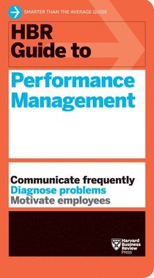 bokomslag HBR Guide to Performance Management (HBR Guide Series)
