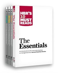 bokomslag HBR's 10 Must Reads Big Business Ideas Collection (2015-2017 plus The Essentials) (4 Books) (HBR's 10 Must Reads)