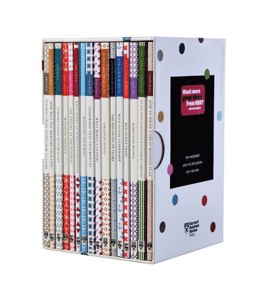 bokomslag HBR Classics Boxed Set (16 Books)