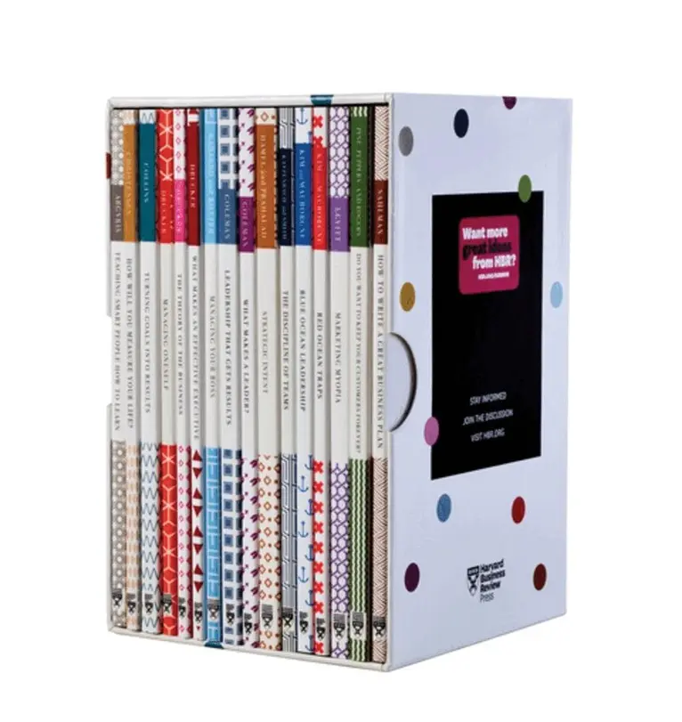 Harvard Business Review, Clayton M. Christensen, Jim Collins, Peter F. Drucker, Daniel Goleman - HBR Classics Boxed Set (16 Books). Tillgänglighet: Lägg i varukorg