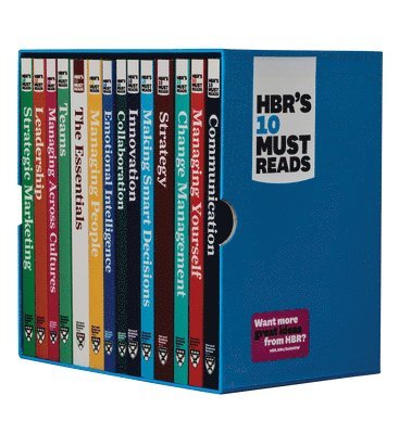 HBR's 10 Must Reads Ultimate Boxed Set (14 Books) 1