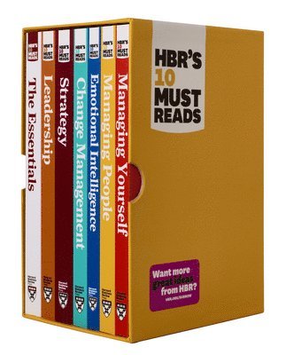 HBR's 10 Must Reads Boxed Set with Bonus Emotional Intelligence (7 Books) (HBR's 10 Must Reads) 1