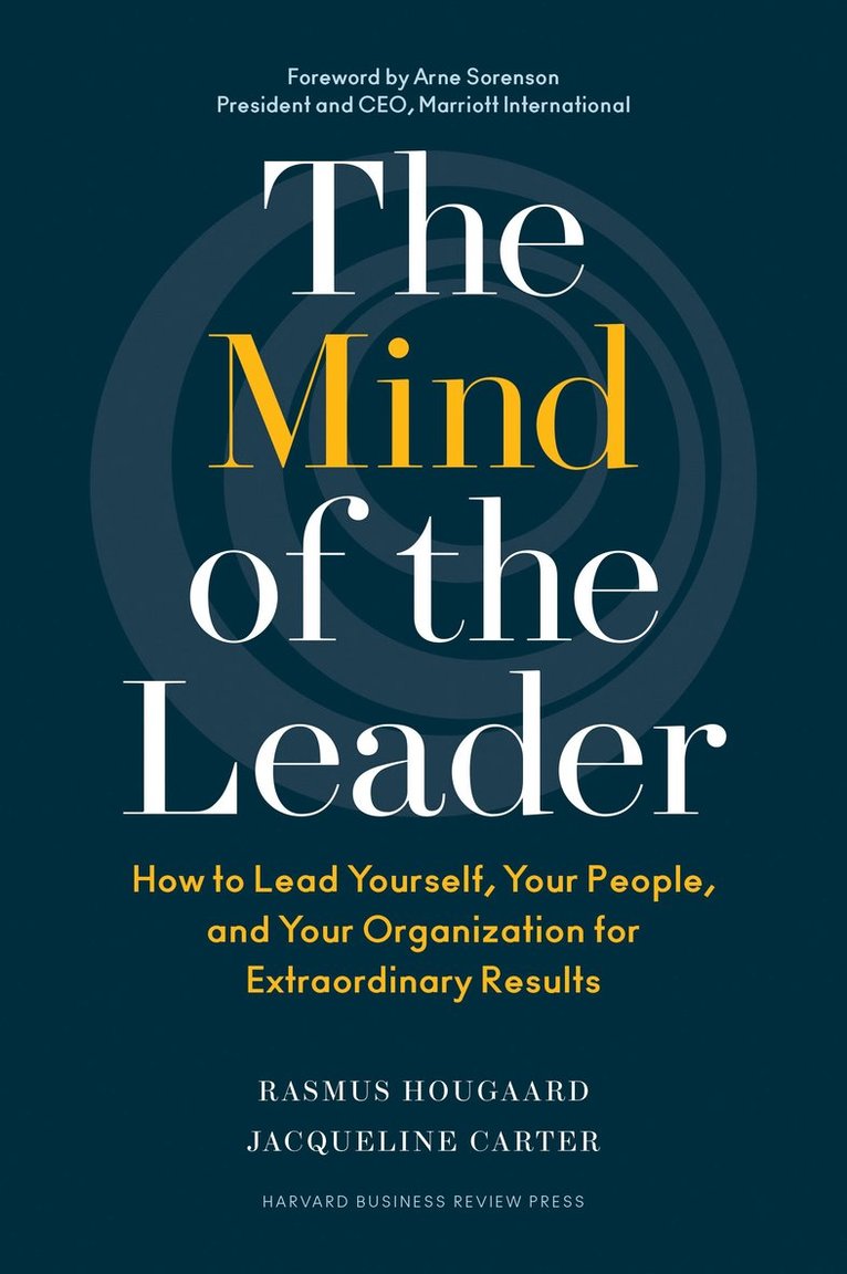 Rasmus Hougaard, Jacqueline Carter - Mind of the Leader, Inbunden