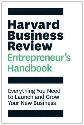 Harvard Business Review Entrepreneur's Handbook 1
