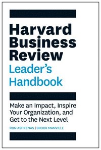 bokomslag Harvard Business Review Leader's Handbook