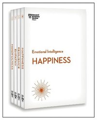 bokomslag Harvard Business Review Emotional Intelligence Collection (4 Books) (HBR Emotional Intelligence Series)