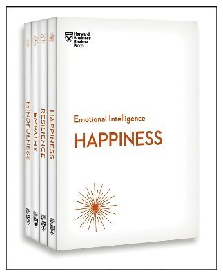 bokomslag Harvard Business Review Emotional Intelligence Collection (4 Books) (HBR Emotional Intelligence Series)