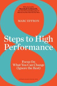 bokomslag 8 Steps to High Performance