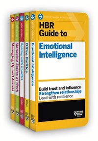 bokomslag HBR Guides to Emotional Intelligence at Work Collection (5 Books) (HBR Guide Series)