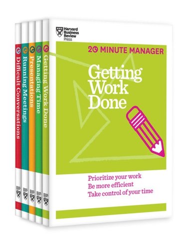 bokomslag HBR Essential 20-Minute Manager Collection (5 Books) (HBR 20-Minute Manager Series)
