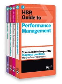 bokomslag HBR Guides to Performance Management Collection (4 Books) (HBR Guide Series)